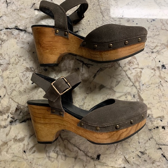 Cordani  wooden wedges platform - Picture 3 of 7